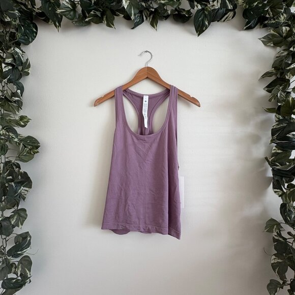 Lululemon Athletic Swiftly Tech RB Tank Top 2.0 Race Lavender Lux NWT Size 12 - Picture 1 of 7